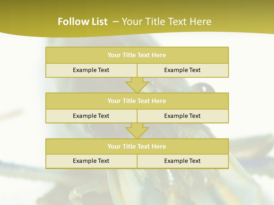 Tasty Delicious Meal PowerPoint Template