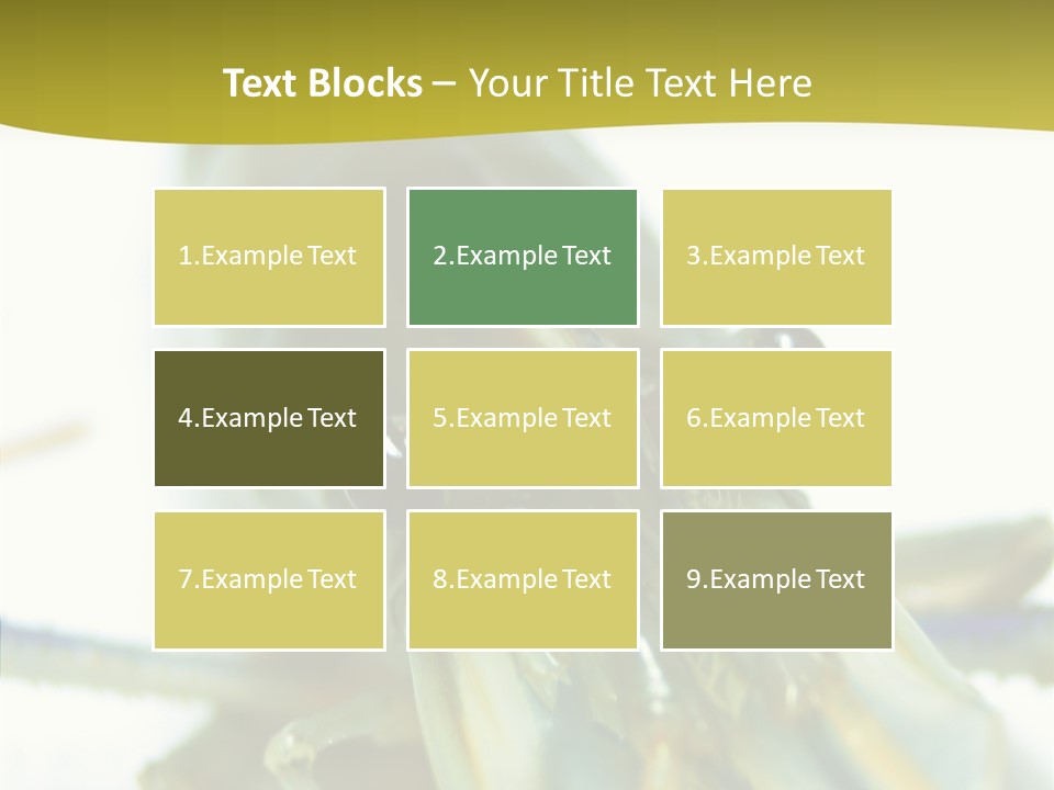 Tasty Delicious Meal PowerPoint Template