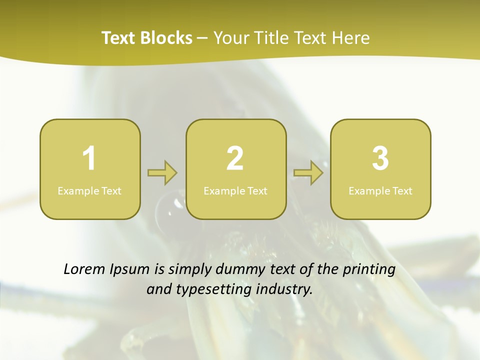 Tasty Delicious Meal PowerPoint Template