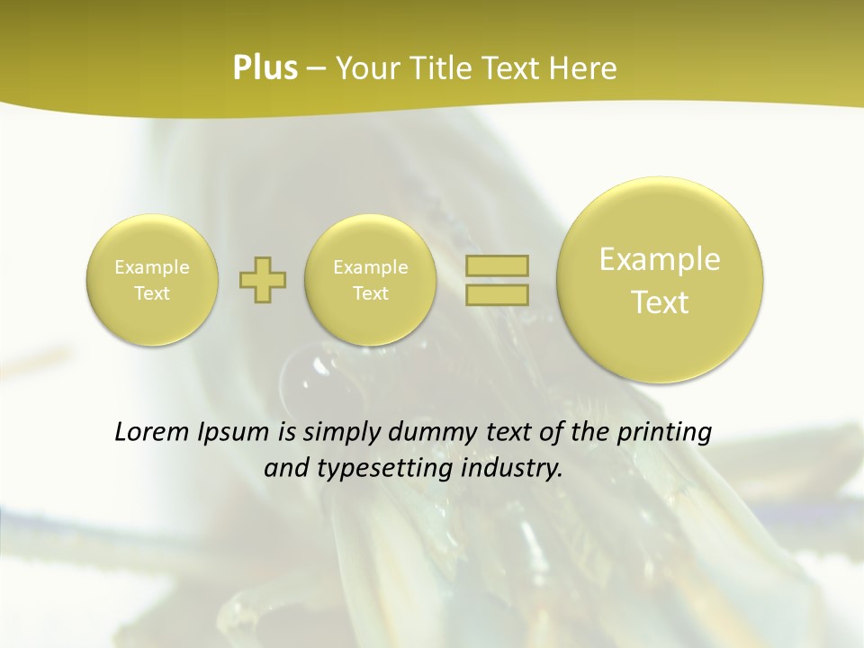Tasty Delicious Meal PowerPoint Template