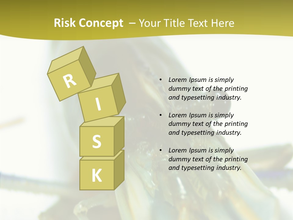 Tasty Delicious Meal PowerPoint Template