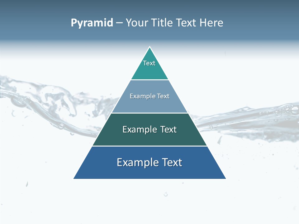 Tub Sink Thirst PowerPoint Template