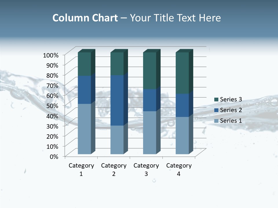 Tub Sink Thirst PowerPoint Template