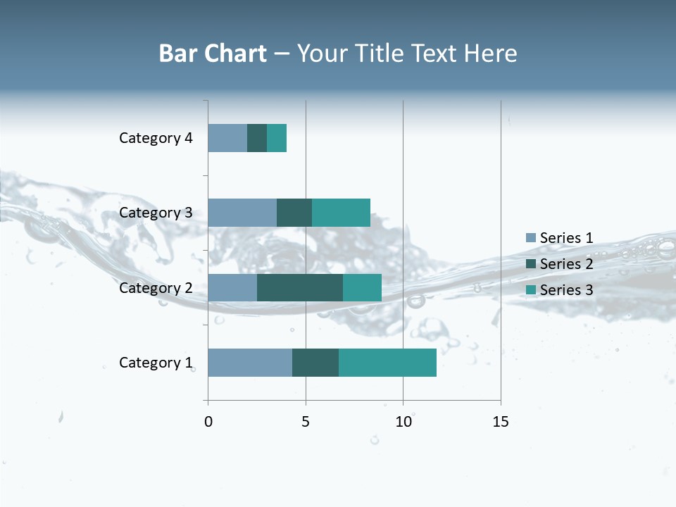 Tub Sink Thirst PowerPoint Template