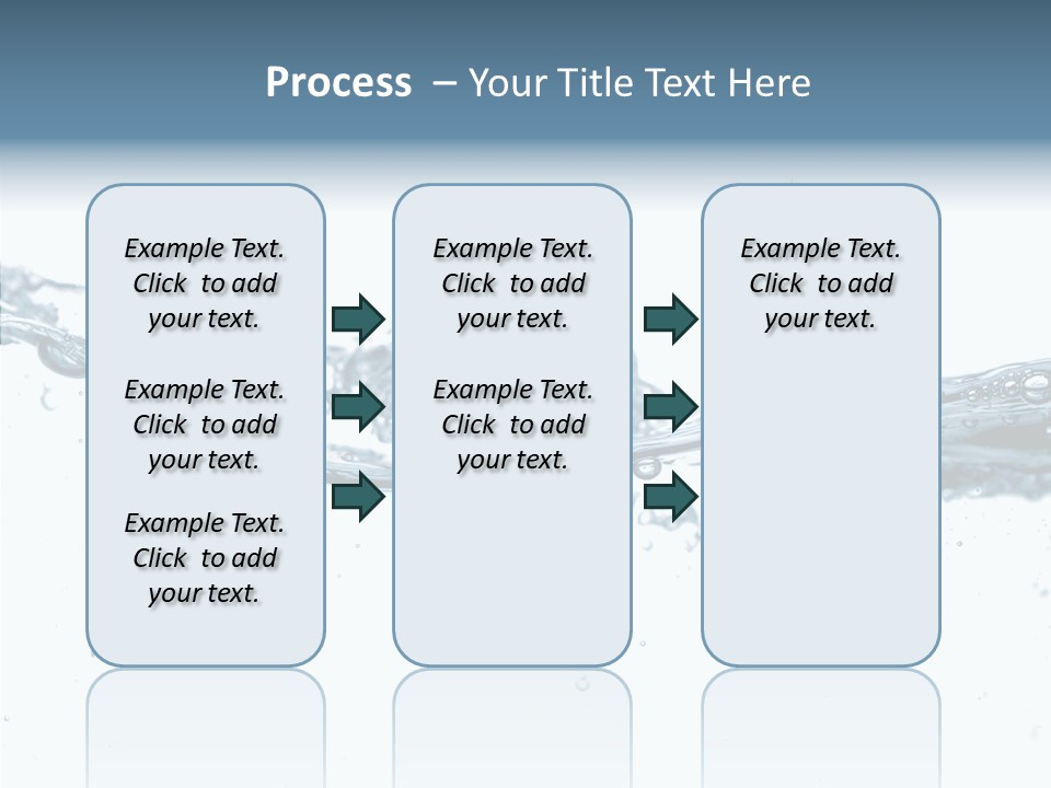 Tub Sink Thirst PowerPoint Template