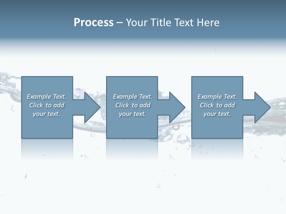 Tub Sink Thirst PowerPoint Template