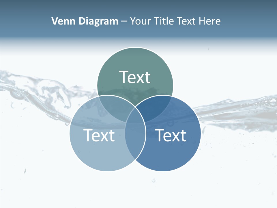 Tub Sink Thirst PowerPoint Template