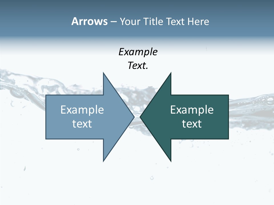 Tub Sink Thirst PowerPoint Template