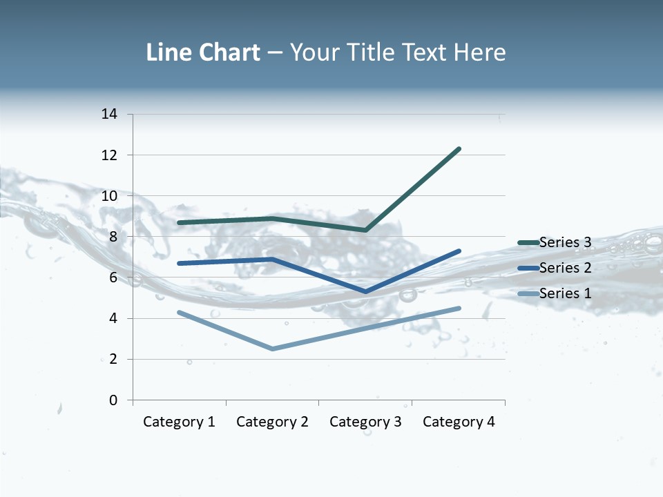 Tub Sink Thirst PowerPoint Template