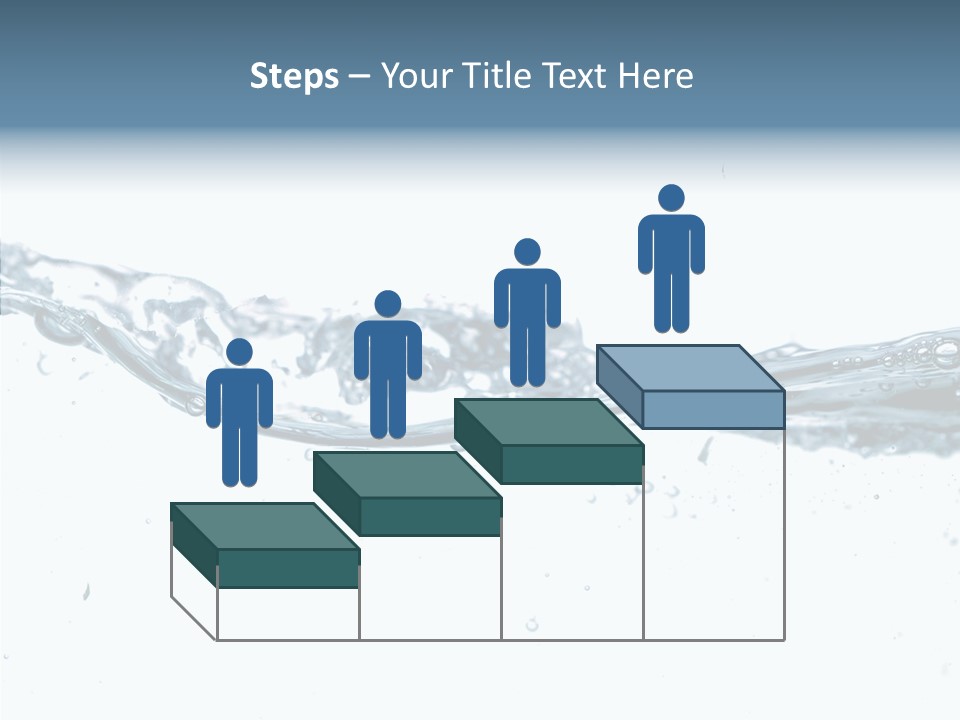 Tub Sink Thirst PowerPoint Template