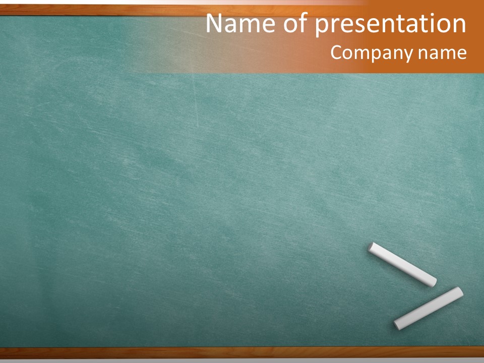 Reminder University Math PowerPoint Template