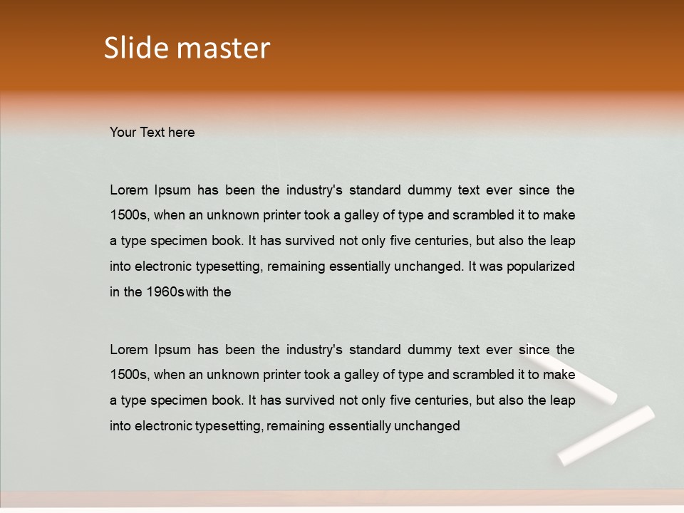 Reminder University Math PowerPoint Template