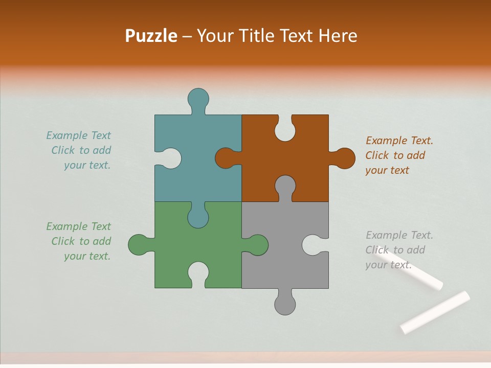 Reminder University Math PowerPoint Template