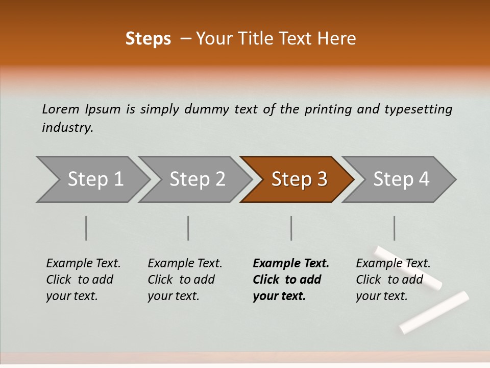 Reminder University Math PowerPoint Template