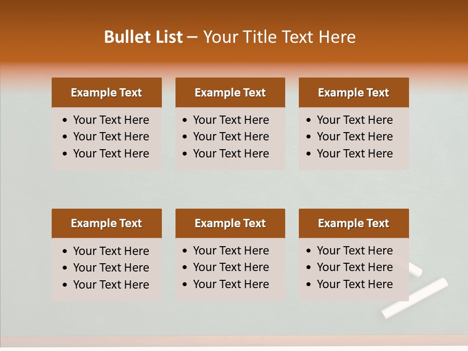 Reminder University Math PowerPoint Template