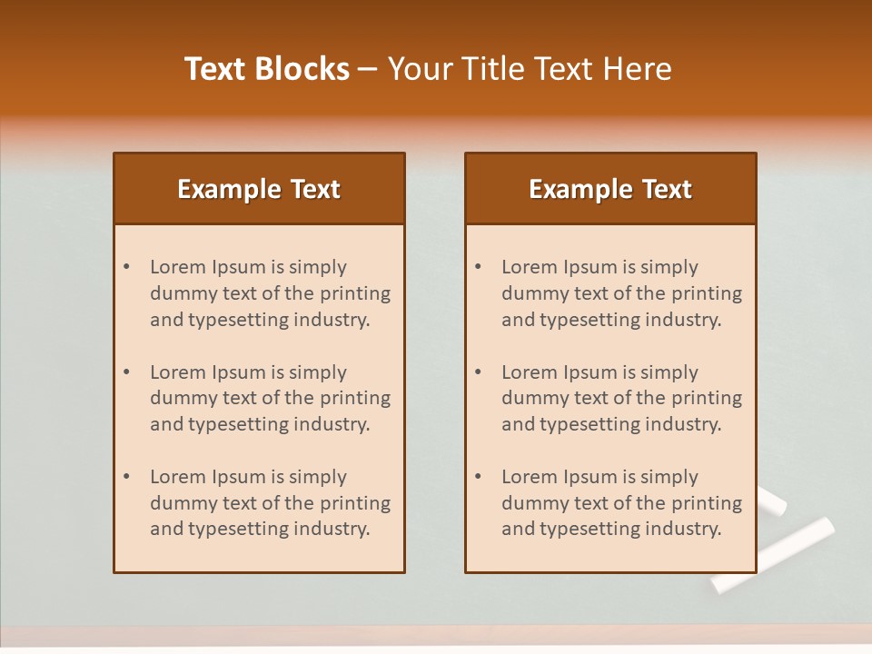 Reminder University Math PowerPoint Template
