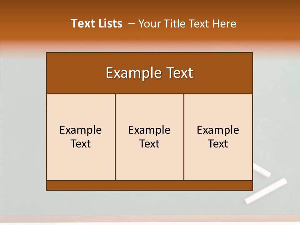 Reminder University Math PowerPoint Template