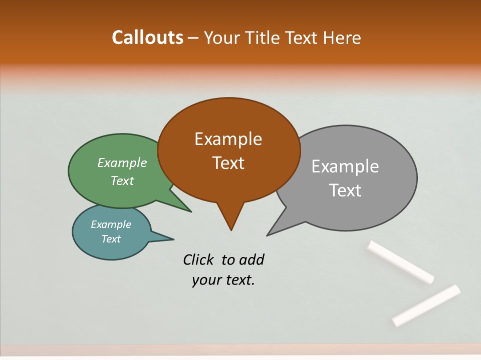 Reminder University Math PowerPoint Template