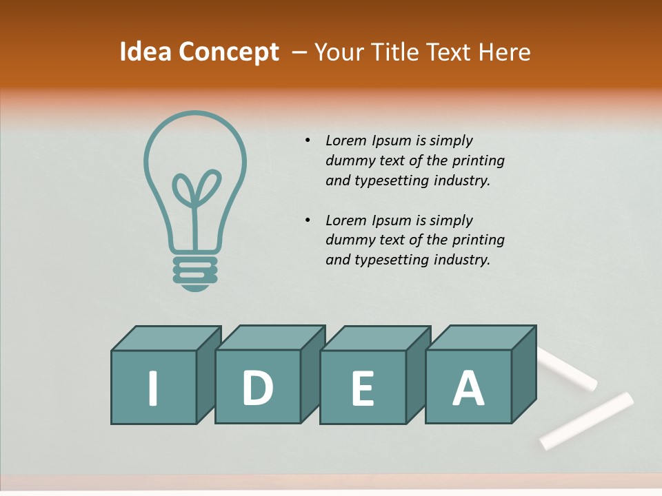 Reminder University Math PowerPoint Template