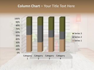 Lifestyle Sitting Room PowerPoint Template