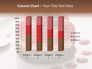 Temptation Fruit Chocolate PowerPoint Template