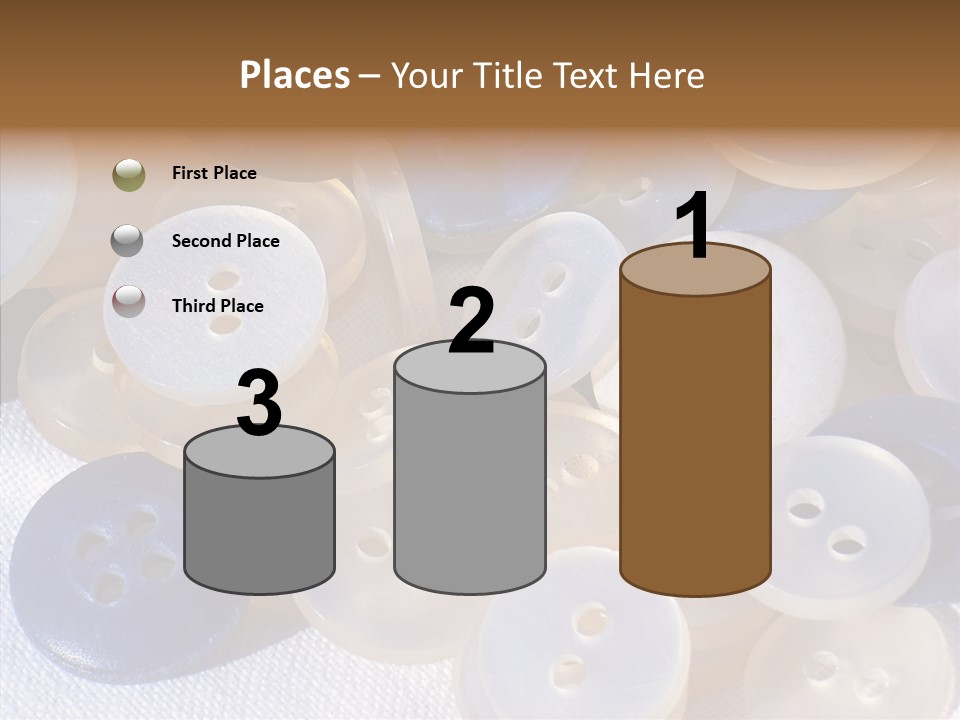 Sew Fasten Repair PowerPoint Template