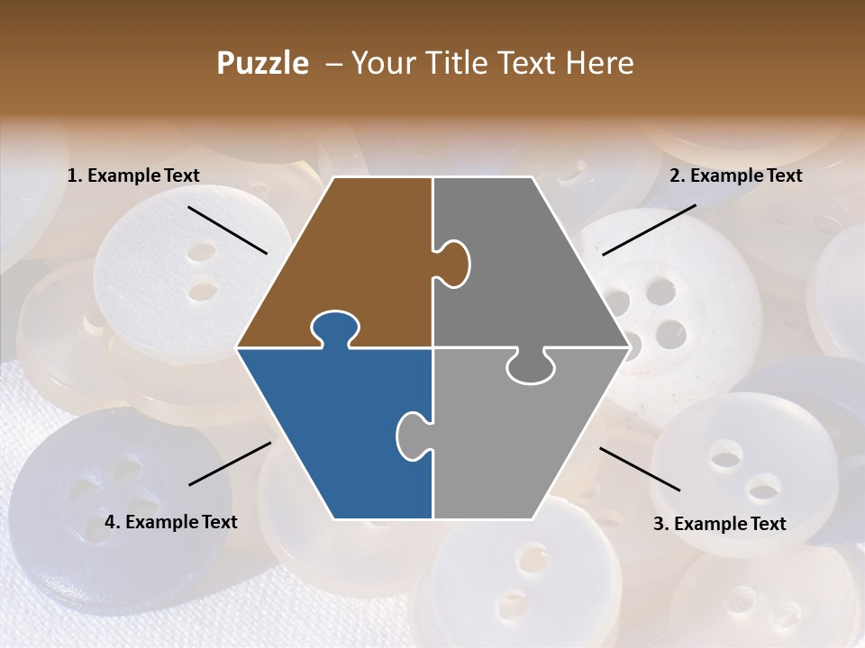 Sew Fasten Repair PowerPoint Template