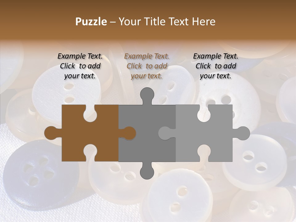 Sew Fasten Repair PowerPoint Template