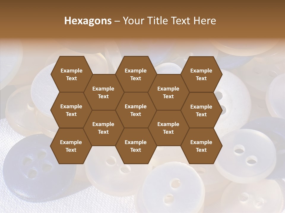 Sew Fasten Repair PowerPoint Template