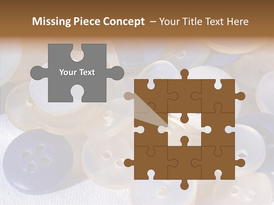 Sew Fasten Repair PowerPoint Template