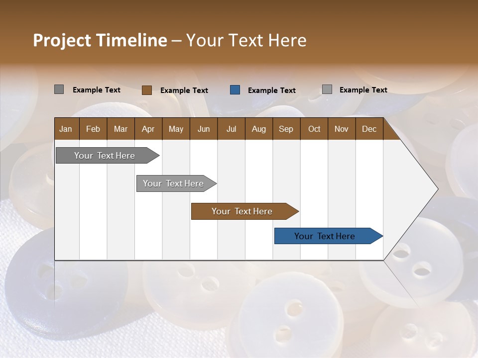 Sew Fasten Repair PowerPoint Template