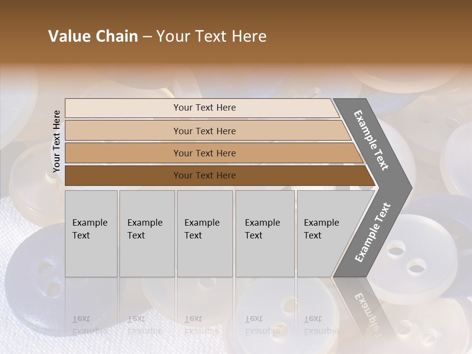 Sew Fasten Repair PowerPoint Template