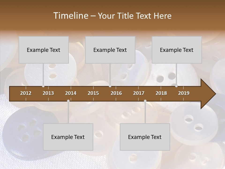 Sew Fasten Repair PowerPoint Template