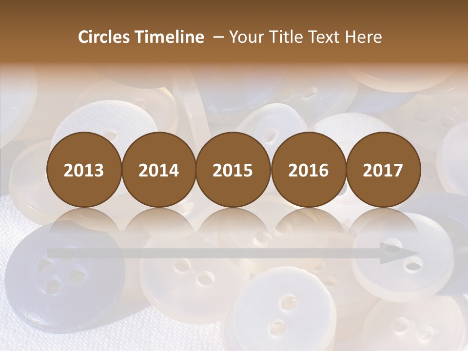 Sew Fasten Repair PowerPoint Template