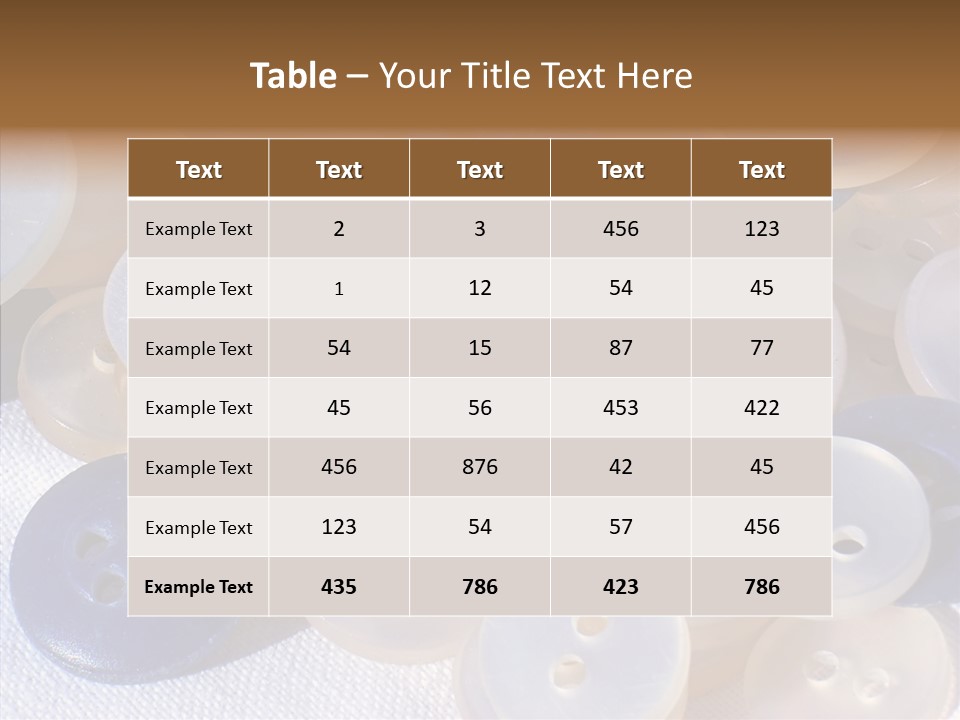 Sew Fasten Repair PowerPoint Template