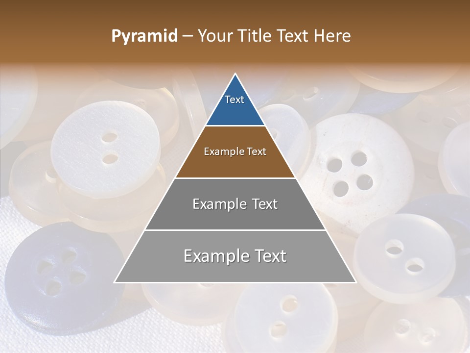 Sew Fasten Repair PowerPoint Template
