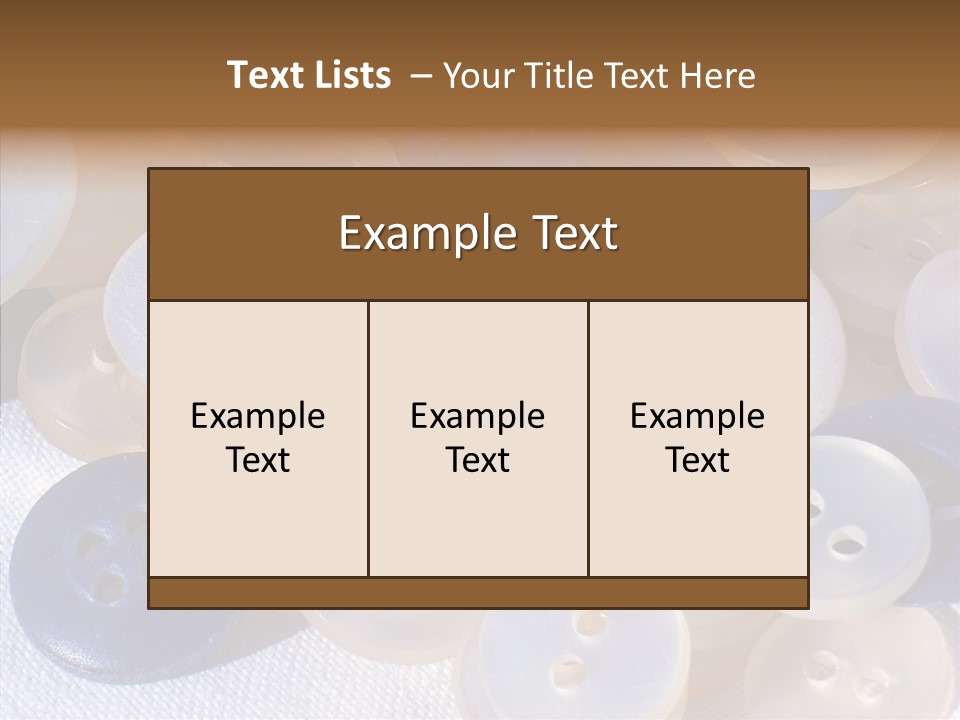 Sew Fasten Repair PowerPoint Template