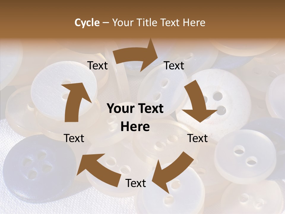 Sew Fasten Repair PowerPoint Template