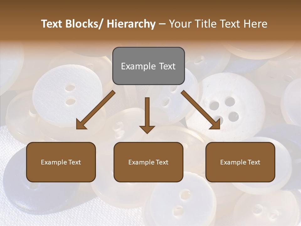 Sew Fasten Repair PowerPoint Template