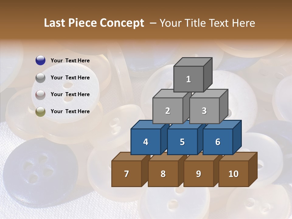 Sew Fasten Repair PowerPoint Template