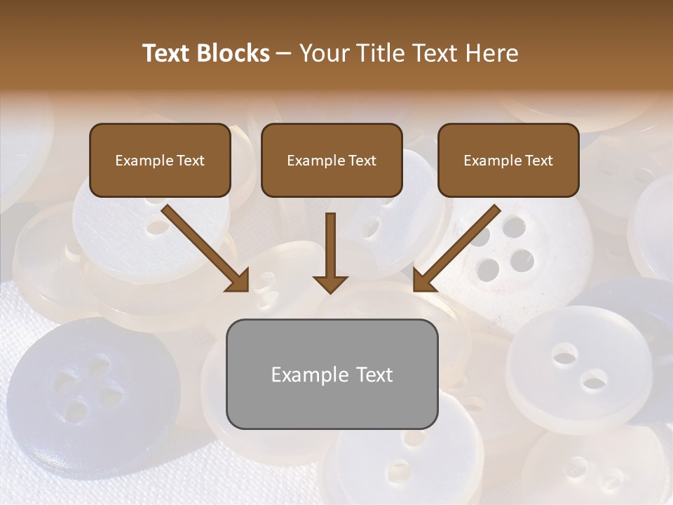 Sew Fasten Repair PowerPoint Template