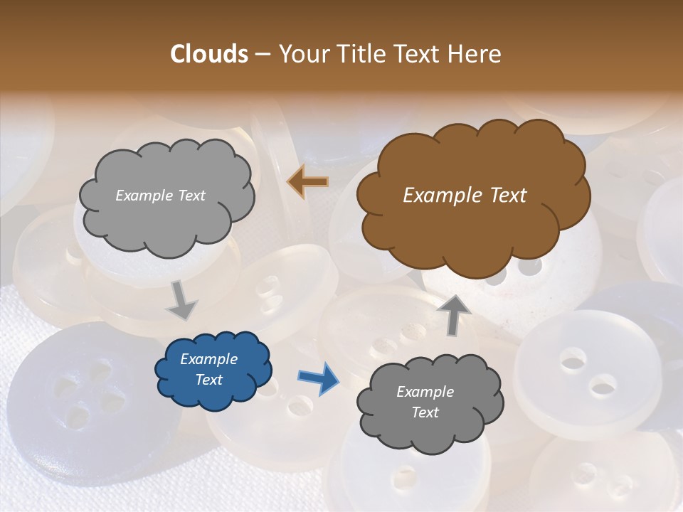 Sew Fasten Repair PowerPoint Template