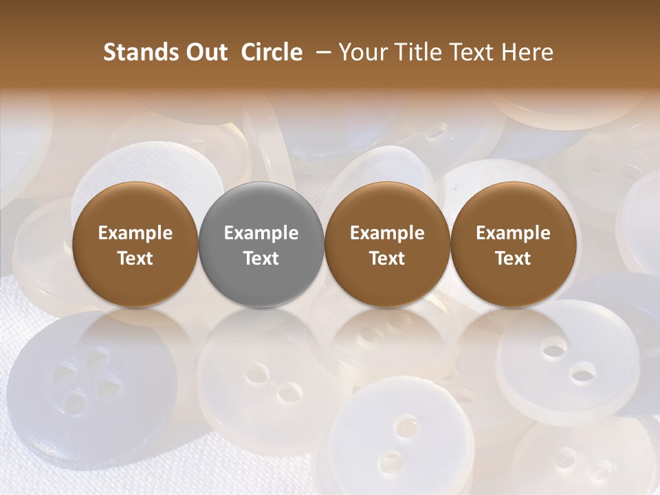 Sew Fasten Repair PowerPoint Template