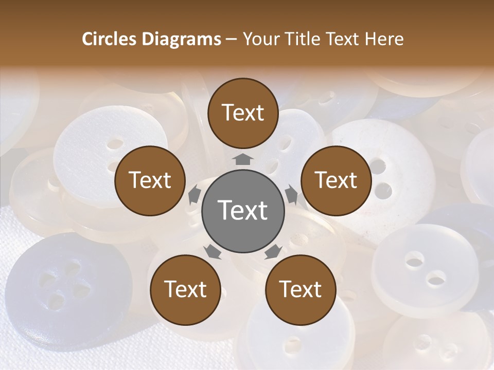 Sew Fasten Repair PowerPoint Template