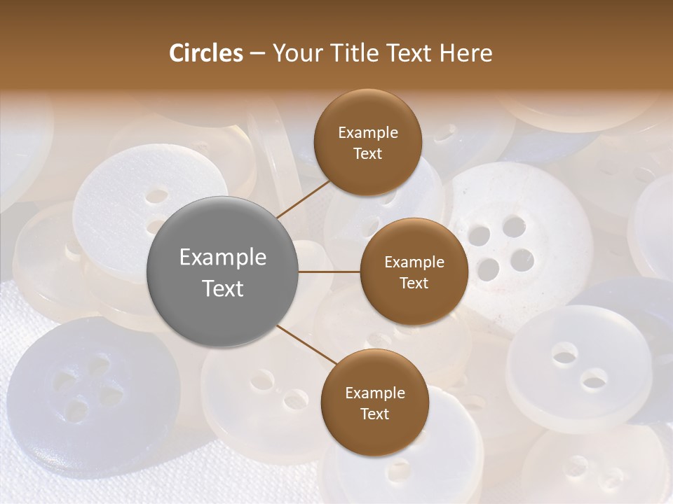 Sew Fasten Repair PowerPoint Template