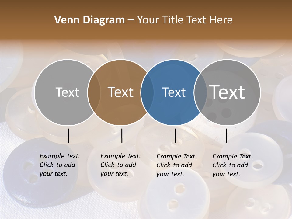 Sew Fasten Repair PowerPoint Template