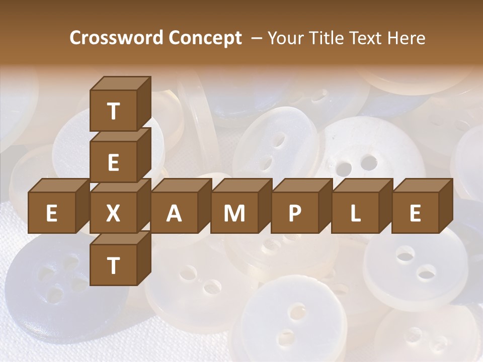 Sew Fasten Repair PowerPoint Template