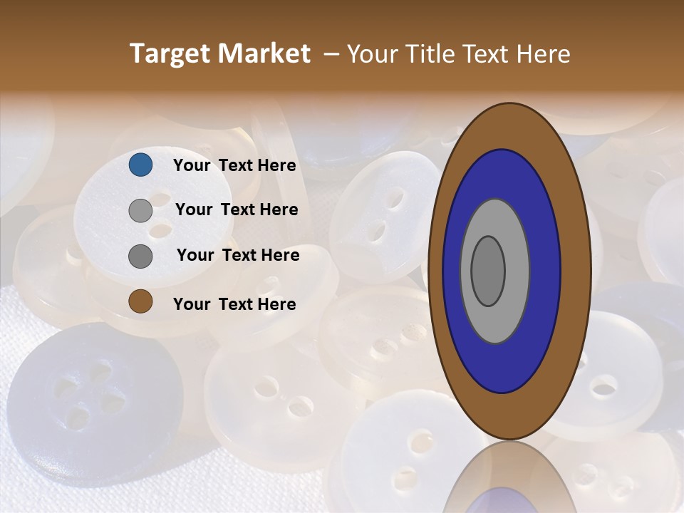 Sew Fasten Repair PowerPoint Template