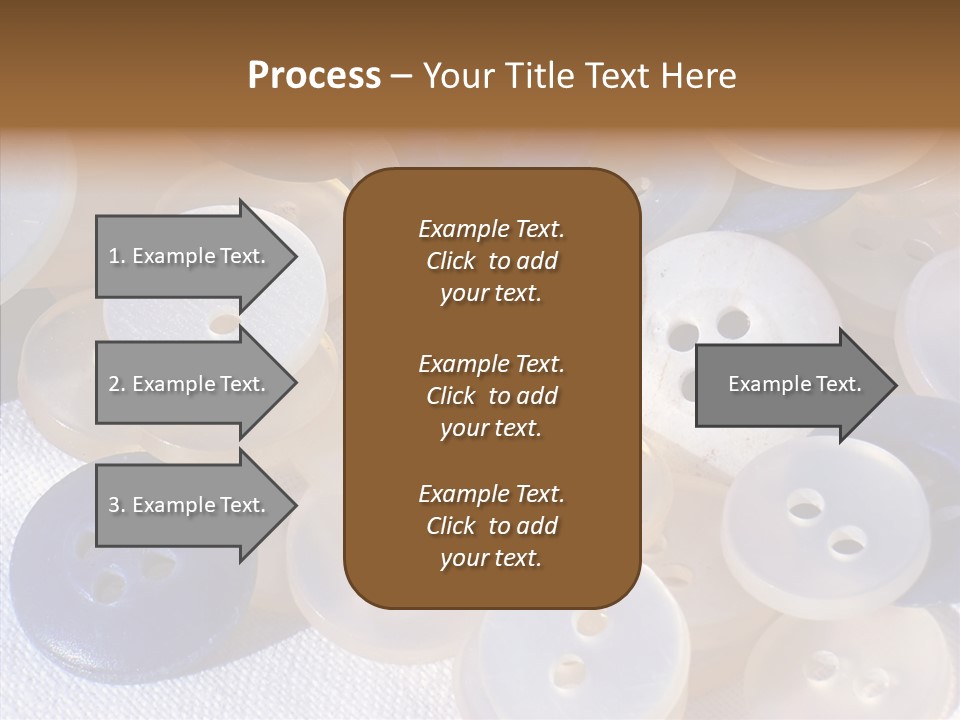 Sew Fasten Repair PowerPoint Template