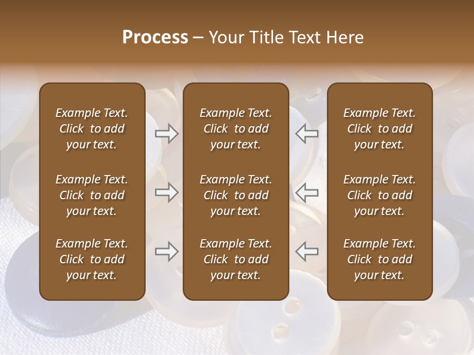 Sew Fasten Repair PowerPoint Template